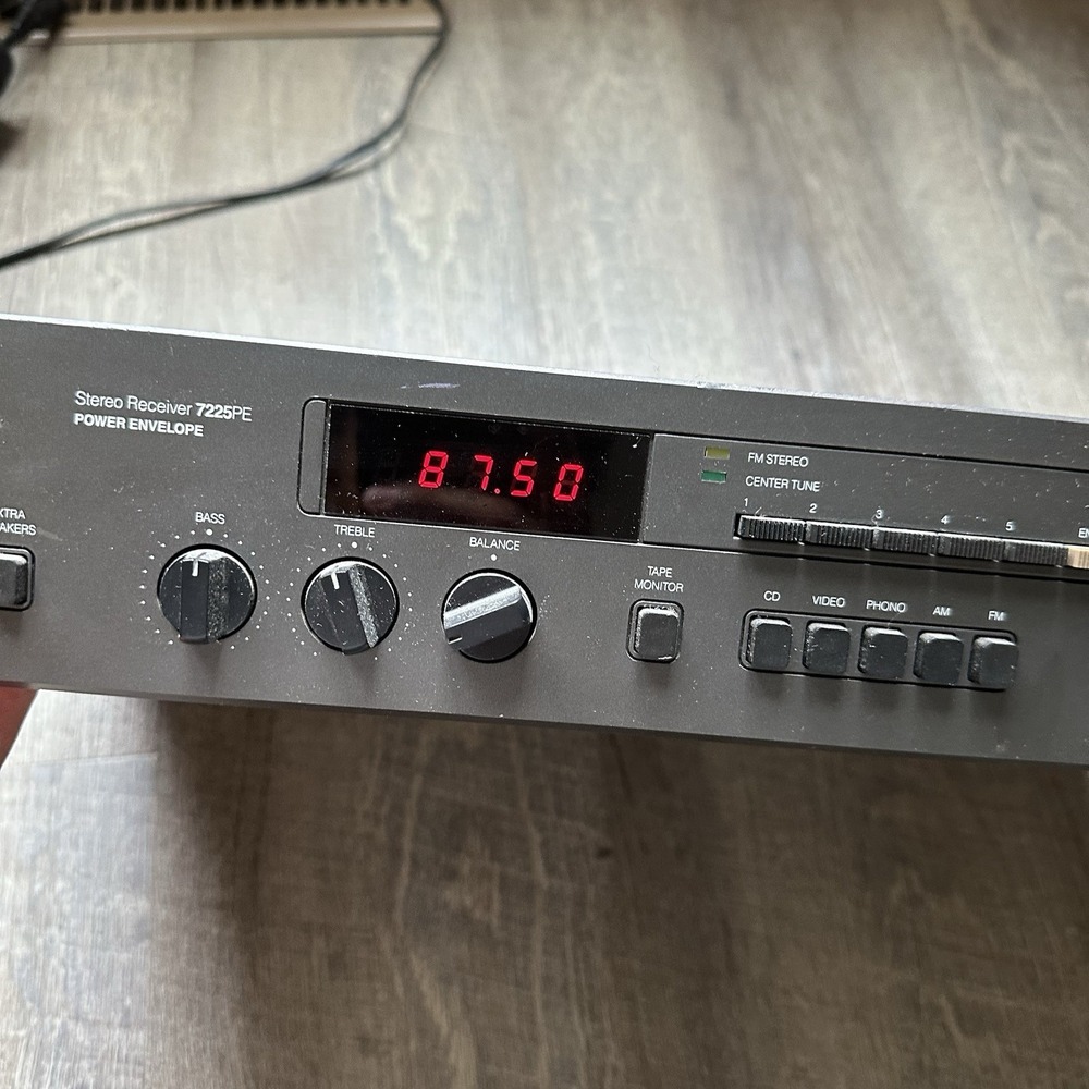 NAD 7225PE  Power Envelope  Receiver-Fully Tested, Excellent Condition - Picture 2 of 5